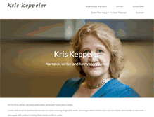 Tablet Screenshot of kriskeppeler.com